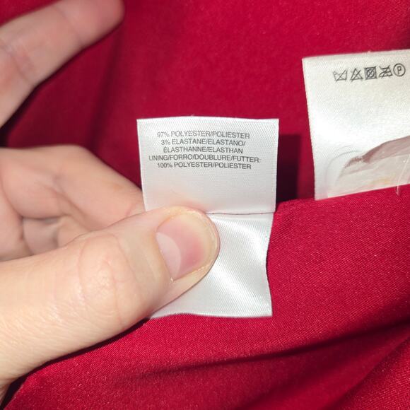 Anne Klein M/L Pink/.Black/White Color Block Bodycon Dress [0446] - Picture 11 of 13